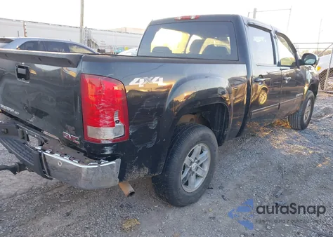 2008 GMC Sierra 1500 Slt из США, поврежденный, VIN 2GTEK13M381103059